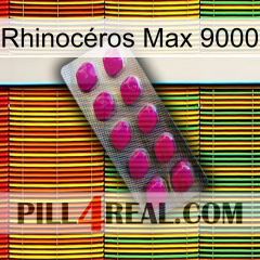 Rhinocéros Max 9000 09